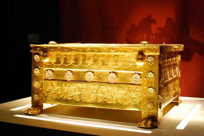 Alexander the Great Tour From Thessaloniki With Pick up (Vehicle+Driver+Tickets) - Vergina: Tomb of Philip II