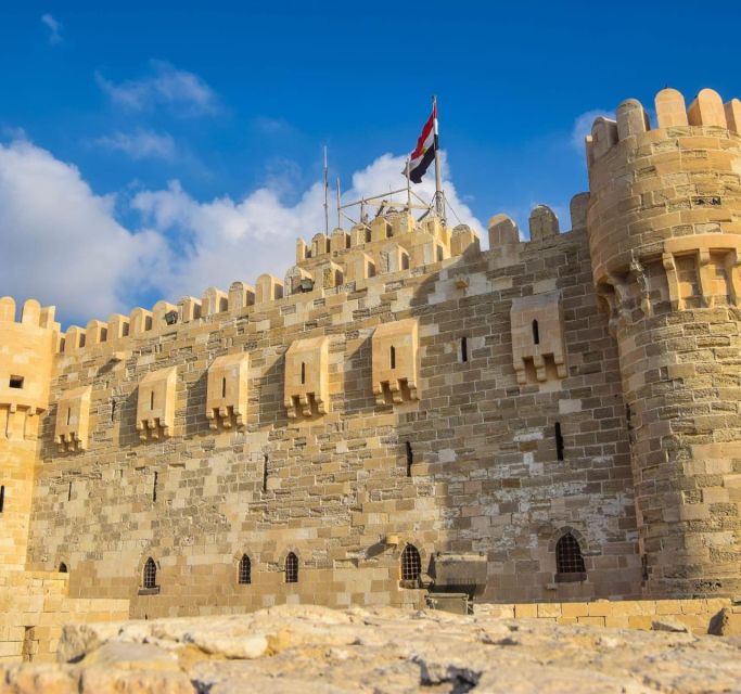 Alexandria: Alamein & Alexandria Private Day Tour With Lunch - WWII History at Alamein