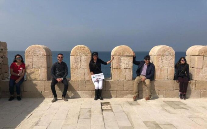 Alexandria: Alamein & Alexandria Private Day Tour With Lunch - Visiting the Catacombs