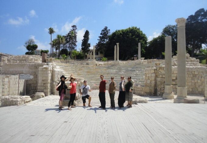 Alexandria: Archeological Day Tour - St. Marks Church and Quaitbay Castle