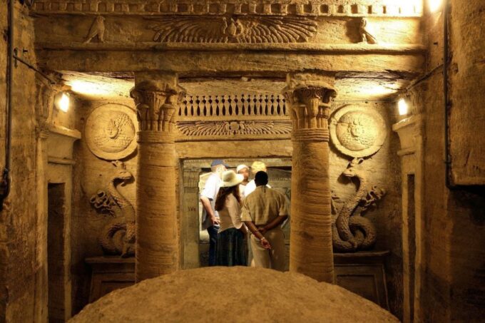 Alexandria: Archeological Day Tour - Montaza Gardens and Royal Palaces