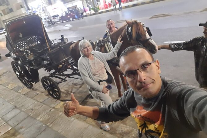 Alexandria by Night Private Tour by Horse Carriage Ride - Accessibility Considerations