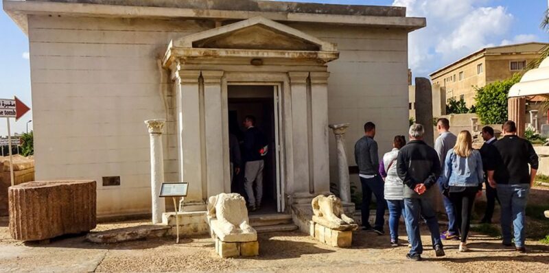 Alexandria City Tour From Cairo Full Day - Guided Services