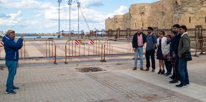 Alexandria City Tour From Cairo Full Day - Pickup and Drop-off