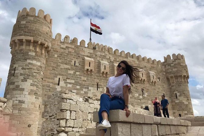 Alexandria Day Private Tour From Cairo Giza Hotel - Key Points