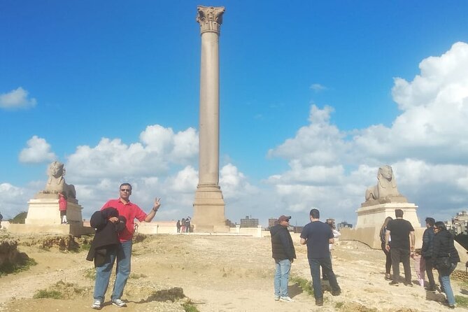 Alexandria Day Private Tour From Cairo Giza Hotel - Inclusions and Pricing