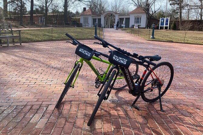Alexandria E-Bike Rentals - Key Points