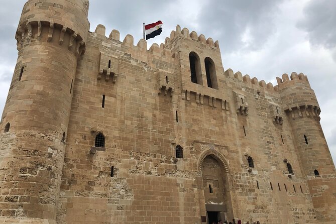 Alexandria From Cairo Private Tour With Tickets & Lunch & Guide - Key Points
