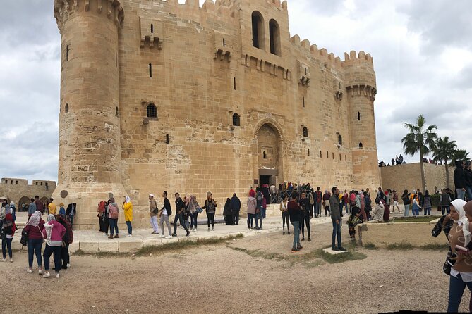 Alexandria From Cairo Private Tour With Tickets & Lunch & Guide - Inclusions