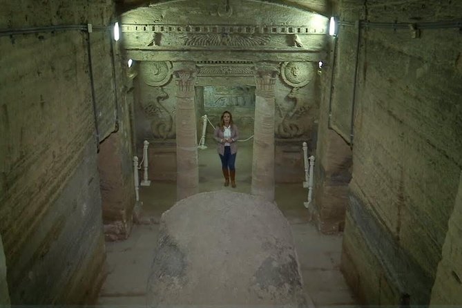 Alexandria From Cairo Private Tour With Tickets & Lunch & Guide - Accessibility