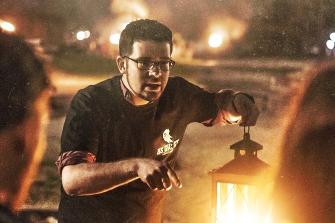 Alexandria Ghosts Boos and Booze Haunted Pub Crawl - Accessibility and Participation Details