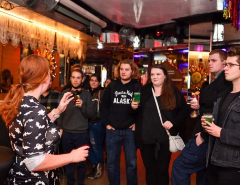 Alexandria: Ghosts Boos and Booze Haunted Pub Crawl - Key Points