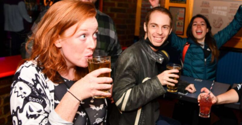 Alexandria: Ghosts Boos and Booze Haunted Pub Crawl - Experience Highlights