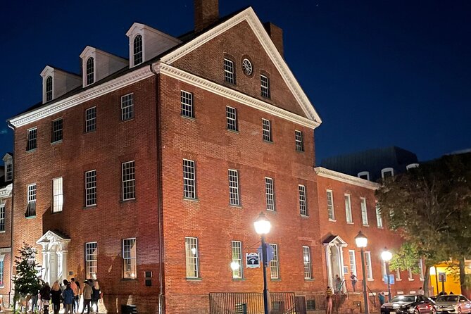 Alexandria Ghosts Ultimate Dead of Night Haunted Ghost Tour - Key Points