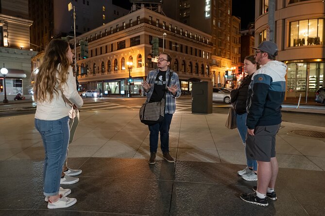 Alexandria Ghosts Ultimate Dead of Night Haunted Ghost Tour - Booking and Availability Information