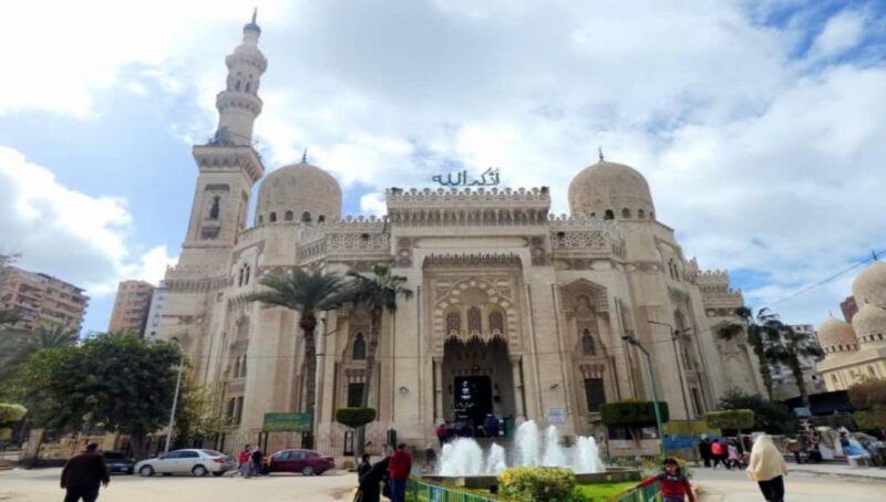 Alexandria: Guided City Walking Tour - Meeting Point and Accessibility