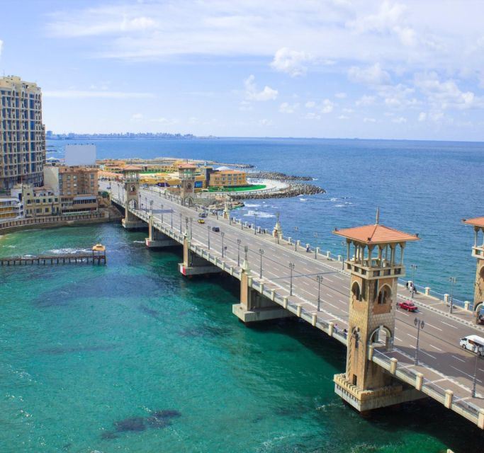 Alexandria: Guided Day Tour with Entry Tickets and Lunch - Inclusions