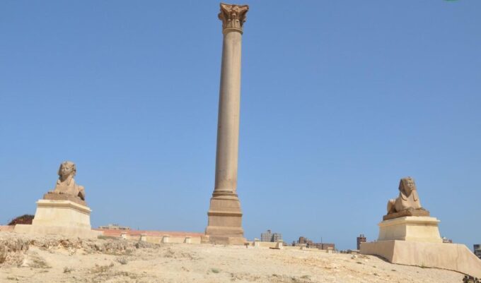 Alexandria: Guided Day Tour with Entry Tickets and Lunch - Pickup and Hotel Return