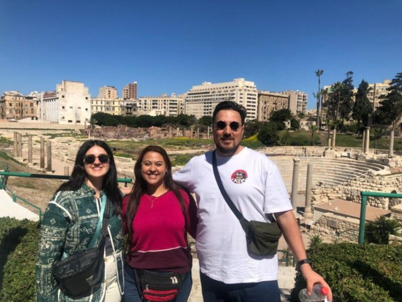 Alexandria: Guided Historical Sights Live Tour Guide - Catacombs of Kom El Shokafa