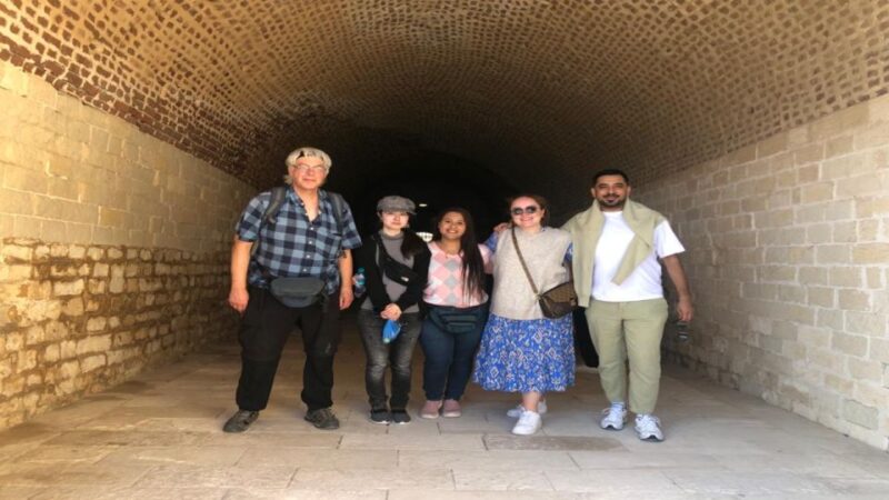 Alexandria: Guided Historical Sights Live Tour Guide - Transportation and Meeting Details