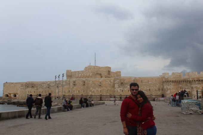 Alexandria: Library, Amphitheater & Citadel Tour - Montazah Palace Gardens