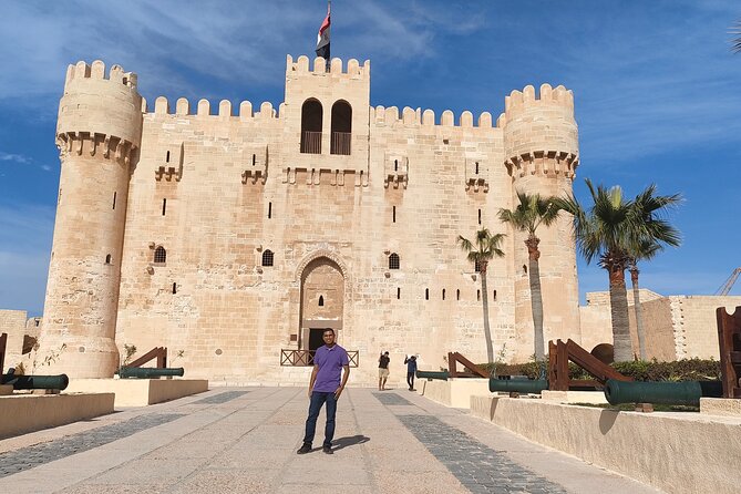 Alexandria Private Day Tour From Cairo - Included Experiences