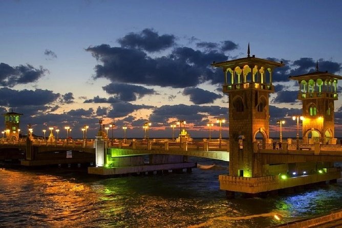 Alexandria Private Day Tour From Cairo - Accessibility Features