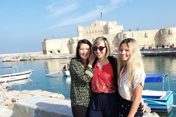 Alexandria Private Day Tour From Cairo Giza Hotel - Key Points