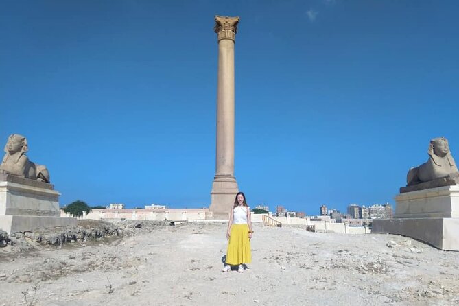 Alexandria Private Day Tour From Cairo Giza Hotel - Pickup and Drop-off Details