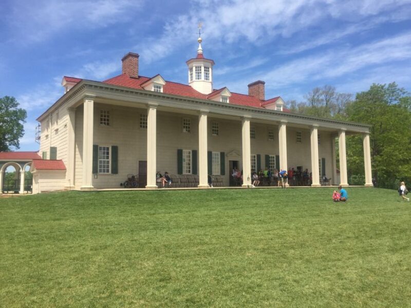 Alexandria: Private Tour of George Washingtons Mount Vernon - Itinerary Highlights