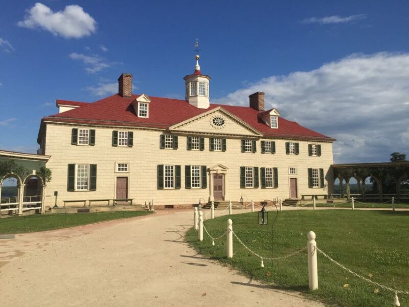 Alexandria: Private Tour of George Washingtons Mount Vernon - Transportation and Pickup