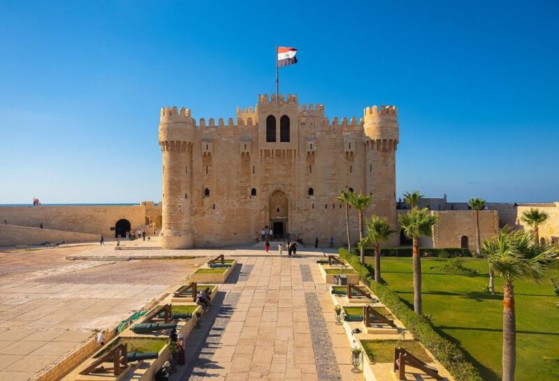 Alexandria: Qaitbay Citadel Entry Ticket - Booking Benefits