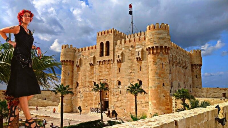 Alexandria: Qaitbay Citadel Entry Ticket - Ticket Purchasing