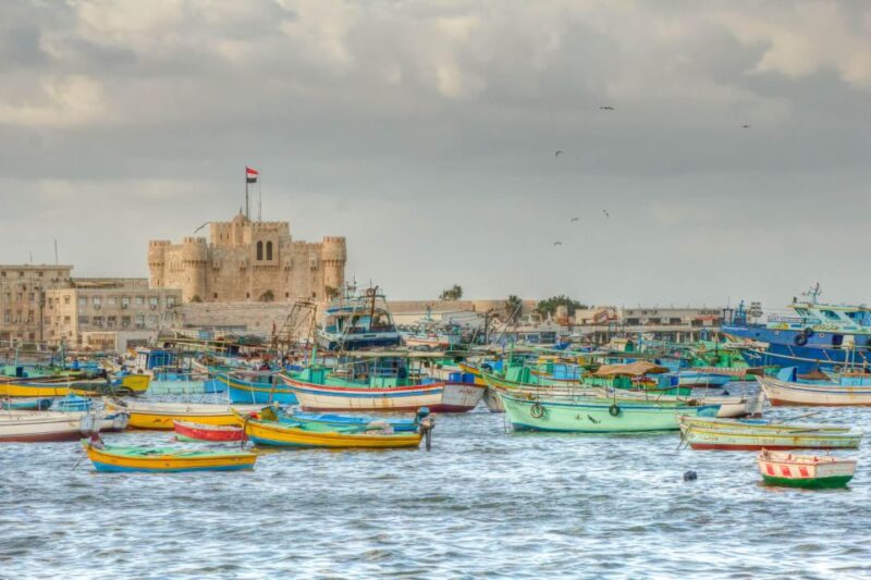 Alexandria: Qaitbay Citadel Entry Ticket - Getting There