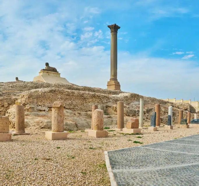 Alexandria : Rosetta Day Tour From Alexandria - Rashid Museum Visit