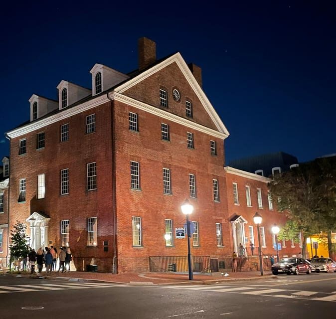 Alexandria: Ultimate Dead of Night Walking Ghost Tour - Accessibility and Practical Details