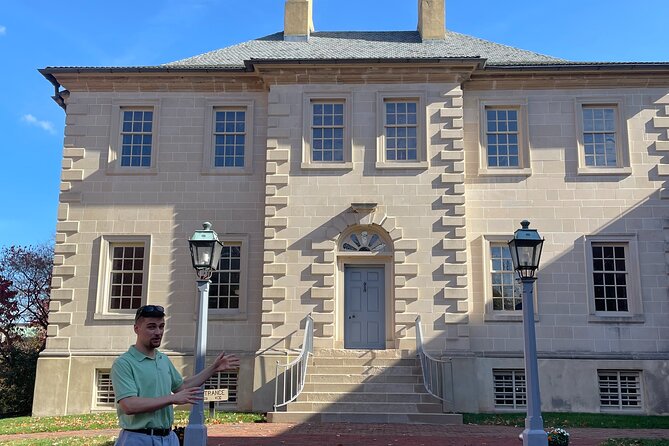 Alexandrias History, From Prehistoric Times to Lincoln - Founding of Alexandria and Colonial Era