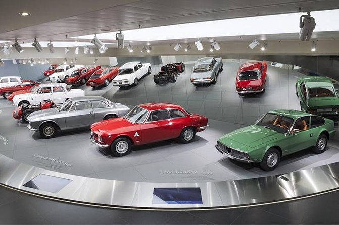 Alfa Romeo Museum, Private Guided Tour, From Milan - Pickup and Meeting Details