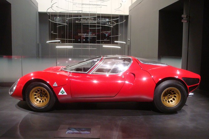 Alfa Romeo Museum, Private Guided Tour, From Milan - Pricing and Cancellation Policy