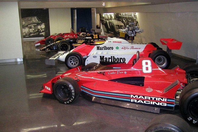Alfa Romeo Museum, Private Guided Tour, From Milan - Insights Into Alfa Romeo History
