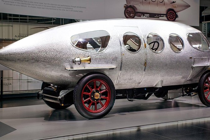 Alfa Romeo Museum, Private Guided Tour, From Milan - Admiring the Classic Vehicles