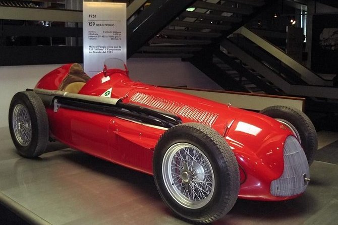 Alfa Romeo Museum, Private Guided Tour, From Milan - Accessibility and Comfort