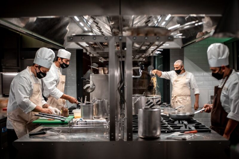 Alfredo Alla Scrofa Restaurant in Rome: Eat Like a Star - Highlights of Tasting Menu