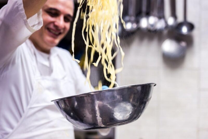 Alfredo Alla Scrofa Restaurant in Rome: Eat Like a Star - Pasta-Making Class Adventure
