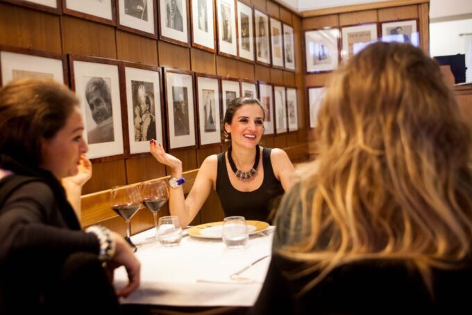Alfredo Alla Scrofa Restaurant in Rome: Eat Like a Star - Wine Pairing Indulgence