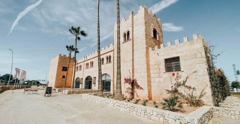 Algaida: Vinya Tribaneli: Wine Making and Tasting Experience - Itinerary Details