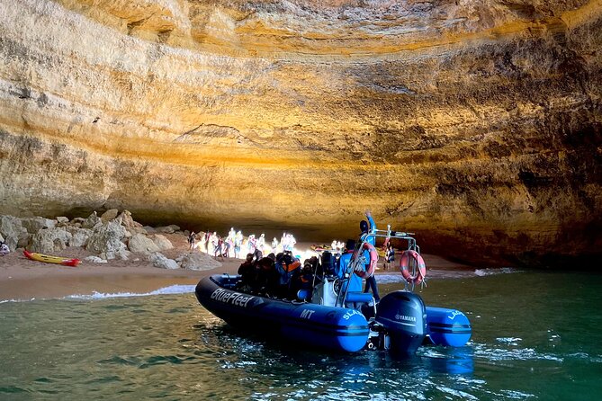 Algar De Benagil From Lagos - Exploring Benagil Coast
