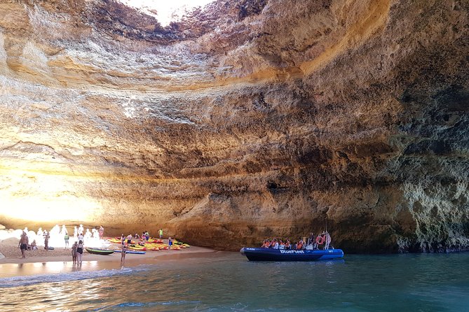 Algar De Benagil From Lagos - Visiting Algar De Benagil Cave