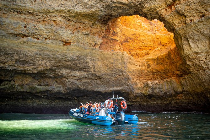 Algar De Benagil From Lagos - A Day in Nature