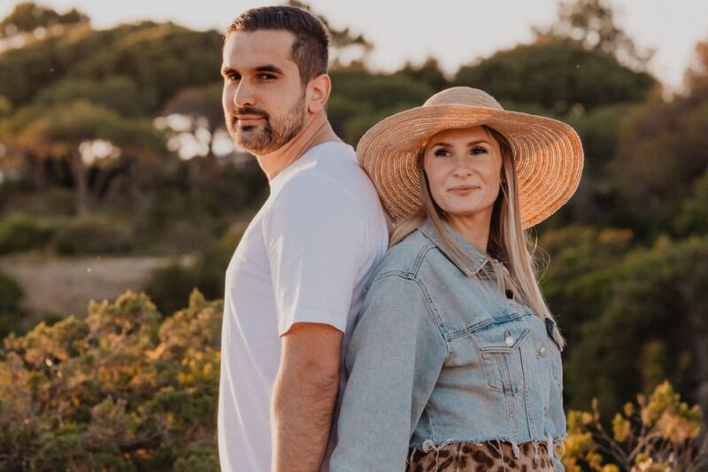 Algarve: 1 Hour Photoshoot Session - Group Size and Pricing